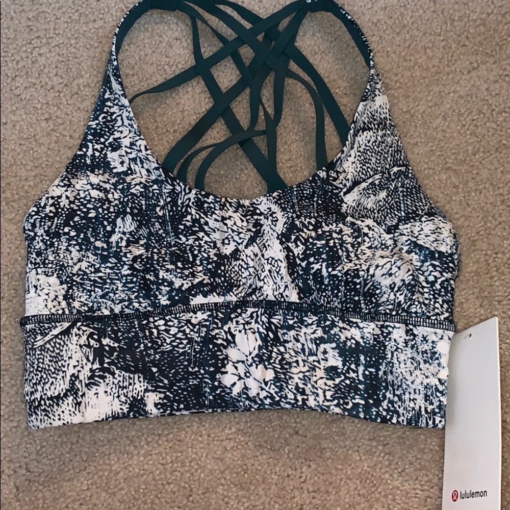 Brand new lulu lemon sports bra, never worn.